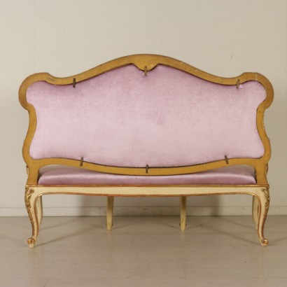 antigüedades, sofas, sofas antiguos, sofas antiguos, sofas italianos antiguos, sofa antiguo, sofa neoclasico, sofa siglo XIX