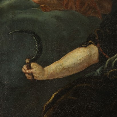 Allegorie des Sommers Ölgemälde 18. Jahrhundert