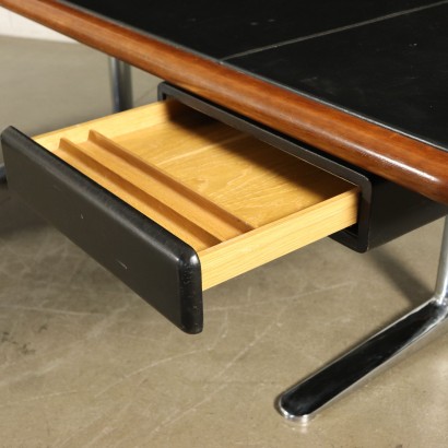 moderne Antiquitäten, moderne Design-Antiquitäten, Schreibtisch, moderner Antiquitäten-Schreibtisch, moderner Antiquitäten-Schreibtisch, italienischer Schreibtisch, Vintage-Schreibtisch, 60er-Schreibtisch, 60er-Design-Schreibtisch