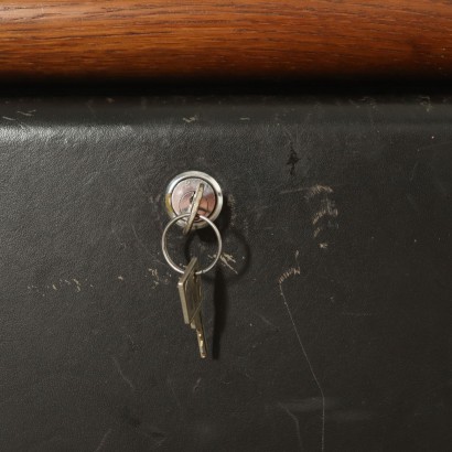 moderne Antiquitäten, moderne Design-Antiquitäten, Schreibtisch, moderner Antiquitäten-Schreibtisch, moderner Antiquitäten-Schreibtisch, italienischer Schreibtisch, Vintage-Schreibtisch, 60er-Schreibtisch, 60er-Design-Schreibtisch