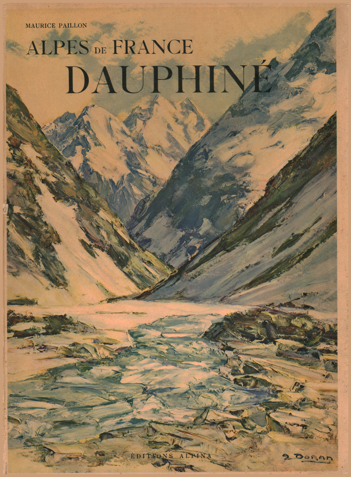 Alpes-de-France-II. Dauphiné, s.zu.