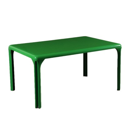 Table Vico Magistretti ABS Artemide Italie Années 60