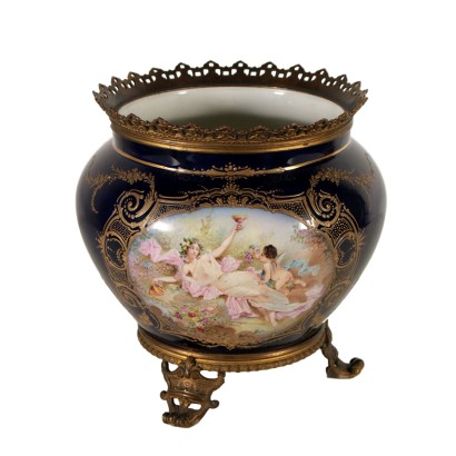 Sèvres Vase Chateau des Tuileries Porcelain France 19th Century