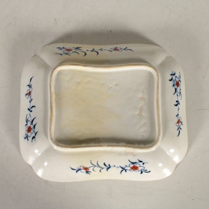 Plateau Tobacco Leaf Porcelaine Chine '700