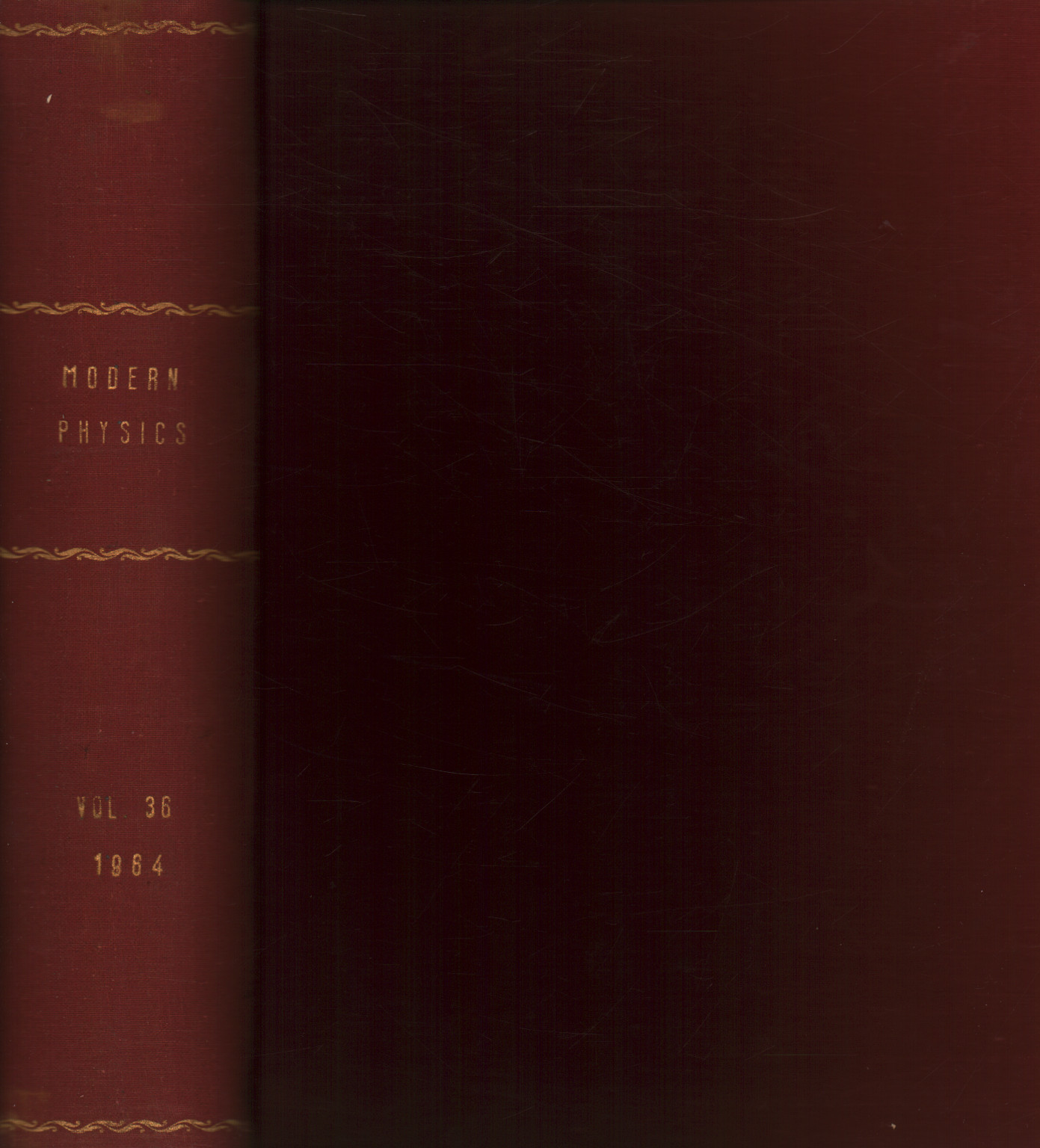 Reviews of Modern Physics, 1964. Volume 36, 1-4 , s.zu.