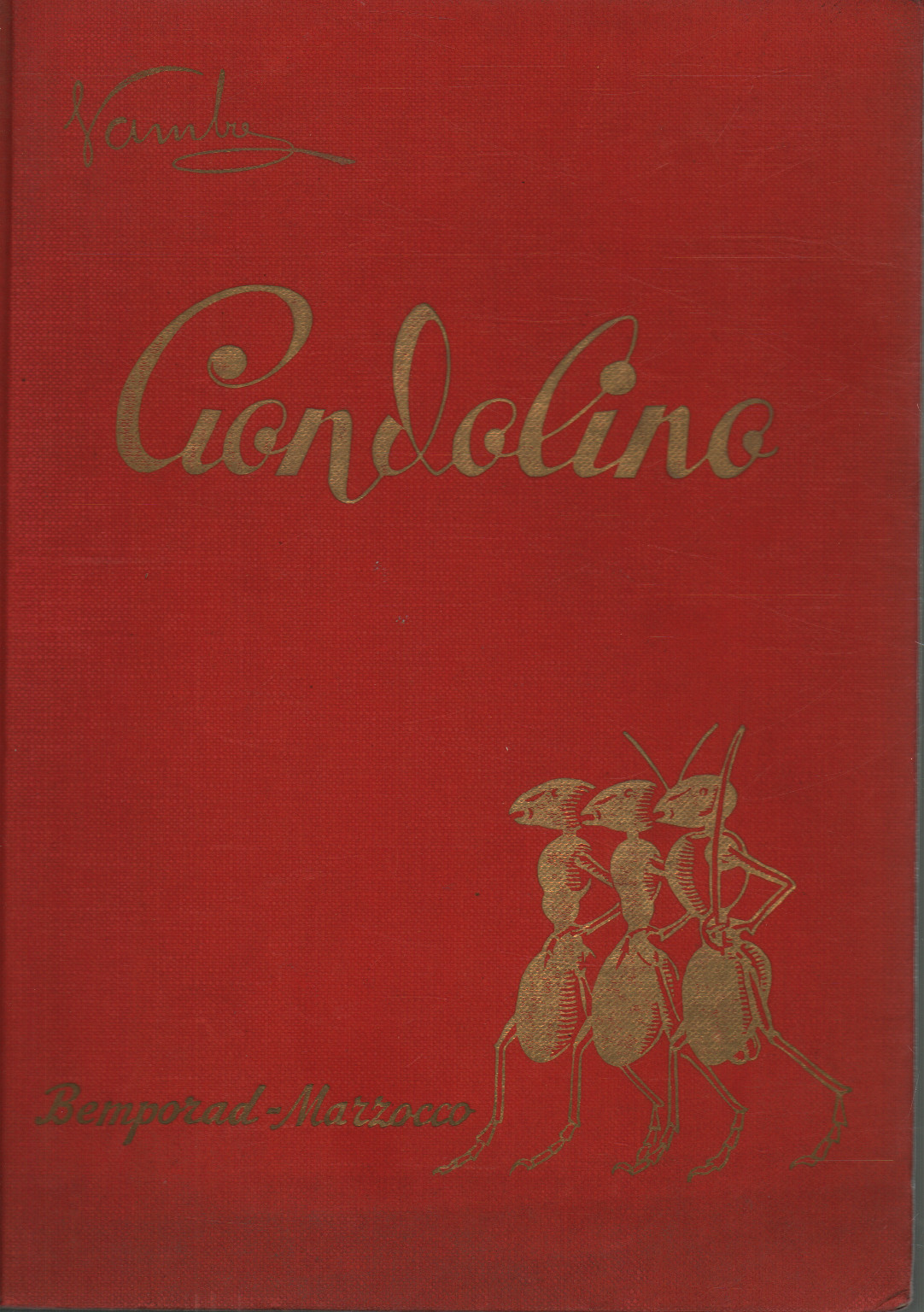 Ciondolino, s.a.