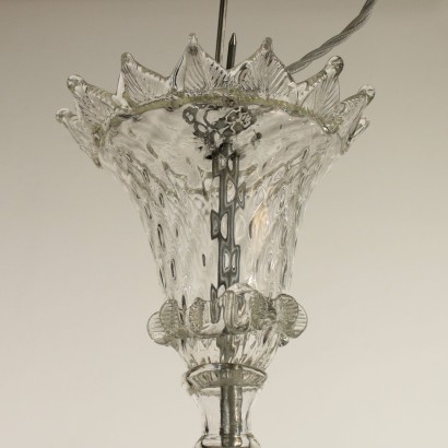 Large Chandelier Murano Glass Italy 20th Century