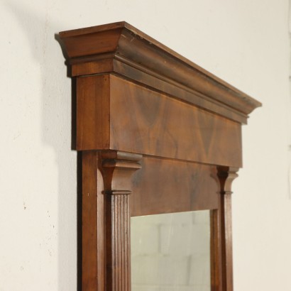 Restoration Mantelpiece Mirror Italy 19th Century