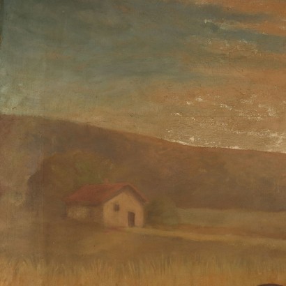 Work in the Fields Oil Painting 20th Century