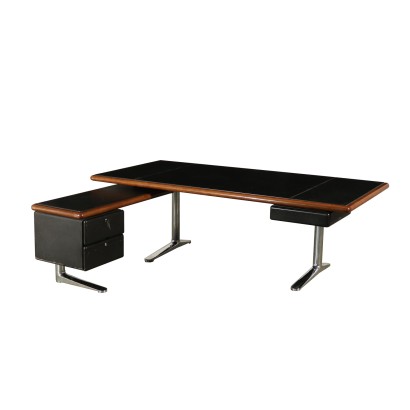 moderne Antiquitäten, moderne Design-Antiquitäten, Schreibtisch, moderner Antiquitäten-Schreibtisch, moderner Antiquitäten-Schreibtisch, italienischer Schreibtisch, Vintage-Schreibtisch, 60er-Schreibtisch, 60er-Design-Schreibtisch