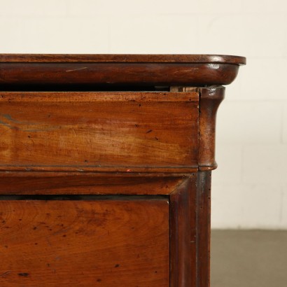 Walnut Chest of Drawers Italy 19th Century
