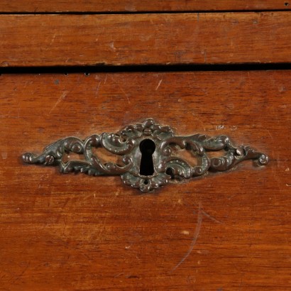 Walnut Chest of Drawers Italy 19th Century