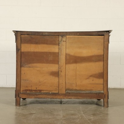 Walnut Chest of Drawers Italy 19th Century