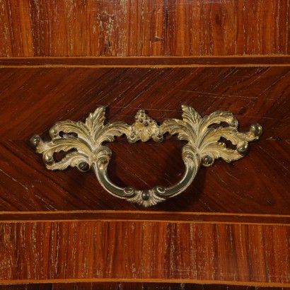 Serpentine Chest of Drawers Piedmont Italy Mid 1700s