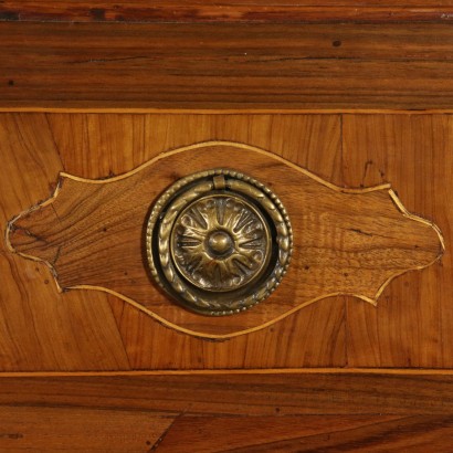 Chest of Drawers Maple Olive Walnut Italy 18th Century