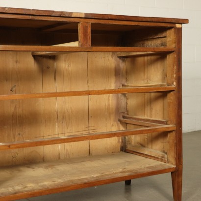 Chest of Drawers Maple Olive Walnut Italy 18th Century