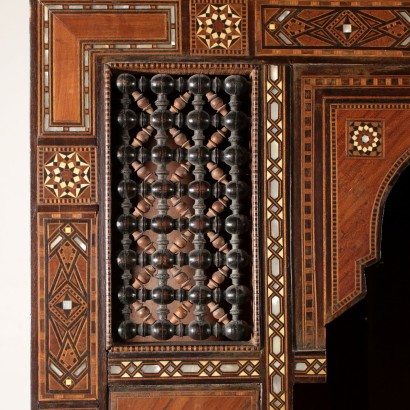 Inlaid Corner Cabinet Italy 20th Century