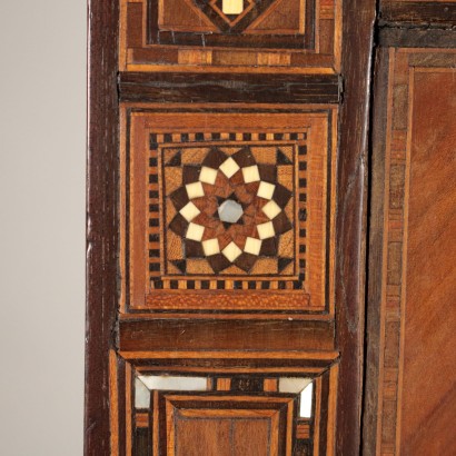 Inlaid Corner Cabinet Italy 20th Century