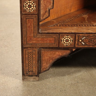 Inlaid Corner Cabinet Italy 20th Century