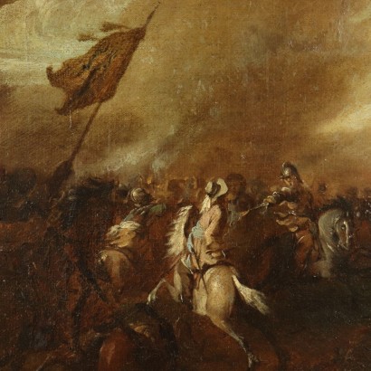 Escena de la batalla