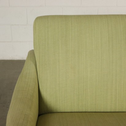 Sofa Schaumpolsterung Metall Vintage Italien 50er-60er Jahre