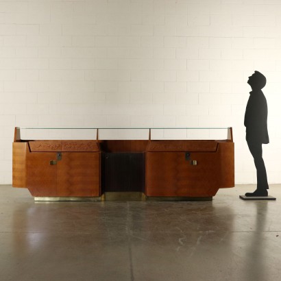 modernariato, modernariato di design, buffet, buffet modernariato, buffet di modernariato, buffet italiano, buffet vintage, buffet anni '60, buffet design anni 60