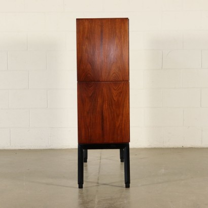 Cabinet Rosewood Veneer Vintage Italy 1960s