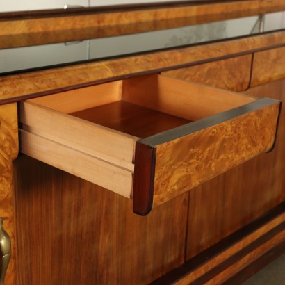 Credenza con specchio