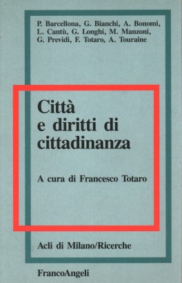 Città e Diritti di cittadinanza
