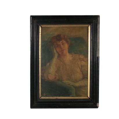 El retrato de una Dama