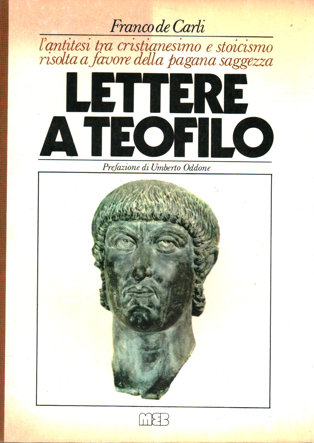 Lettere a Teofilo, s.a.