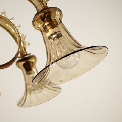 Glass Chandelier from Murano Italy 20th Century