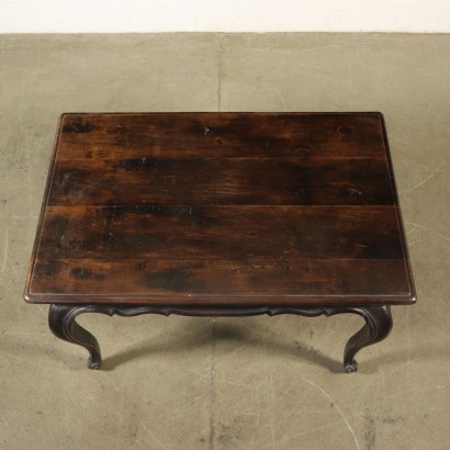 Extending Table Walnut Italy First Half of 1900s