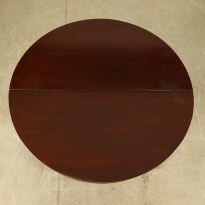 Round Extending Table Mahogany France 19th Century