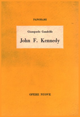 John F. Kennedy