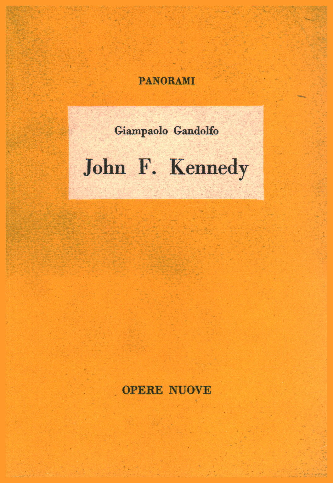 John F. Kennedy, s.a.