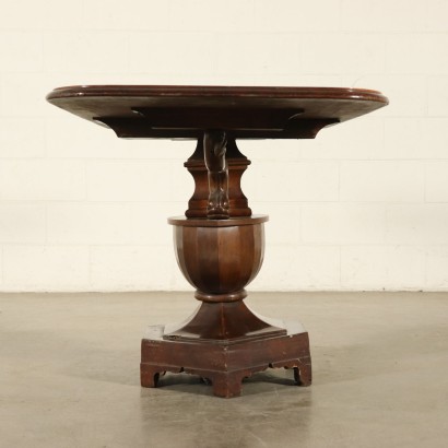 Tisch aus Mahogani Italien Mitte des 19. Jahrhundert