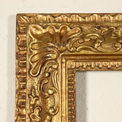 Carved Gilded Revival Frame Italy 20th Century