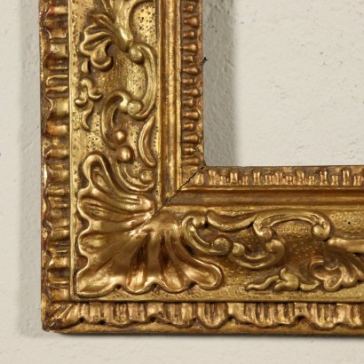 Carved Gilded Revival Frame Italy 20th Century