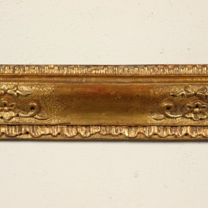 Carved Gilded Revival Frame Italy 20th Century