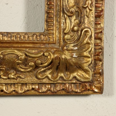 Carved Gilded Revival Frame Italy 20th Century