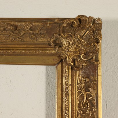 Carved Gilded Frame Italy First Half of 1900s