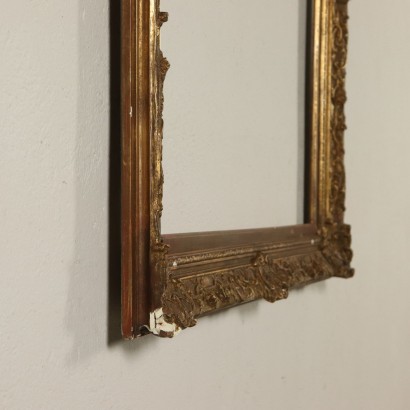 Carved Gilded Frame Italy First Half of 1900s