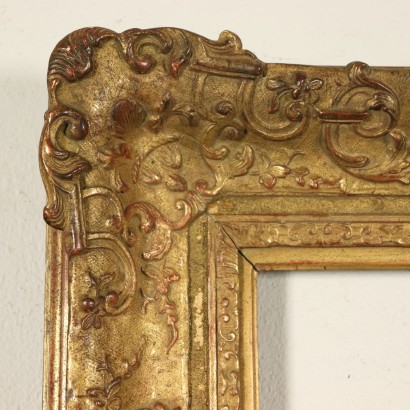 Elegant Gilded Frame Italy 18th Century