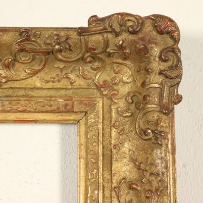 Elegant Gilded Frame Italy 18th Century