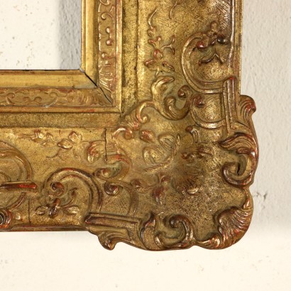 Elegant Gilded Frame Italy 18th Century