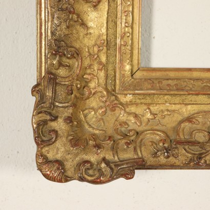 Elegant Gilded Frame Italy 18th Century