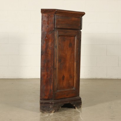 Round Cupboard Italy First Half of 1900s