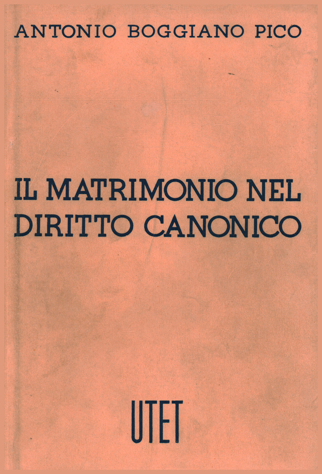 Il matrimonio nel diritto canonico, s.a.