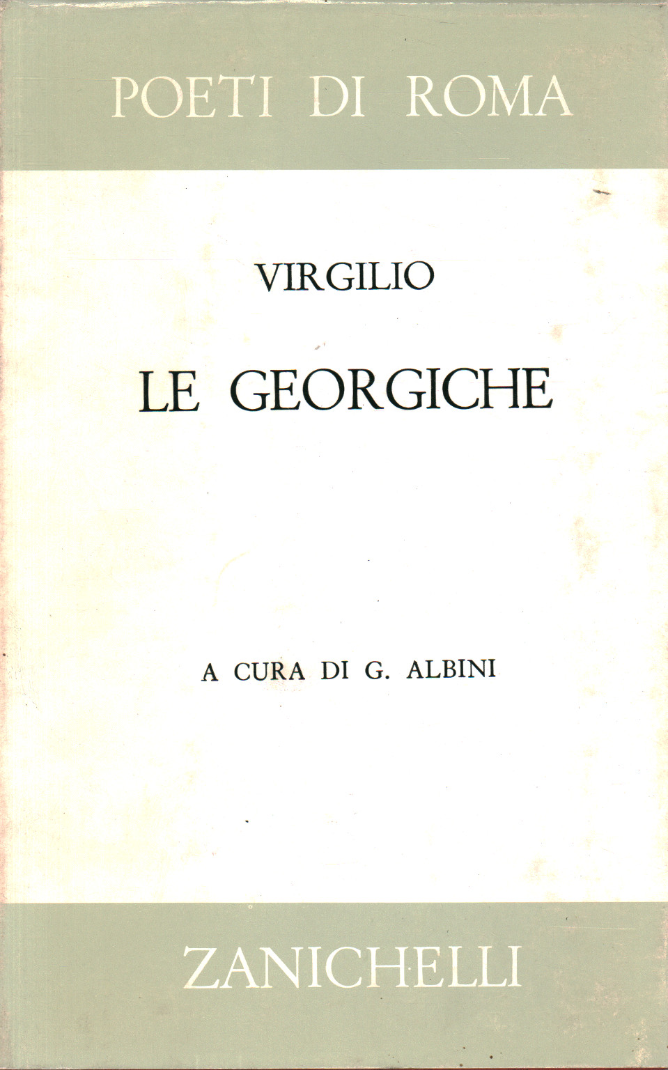 Le georgiche, s.a.